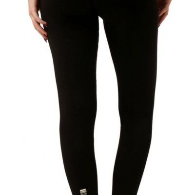 MERIWOOL Women’s Merino Wool Midweight Thermal Leggings Black- Small