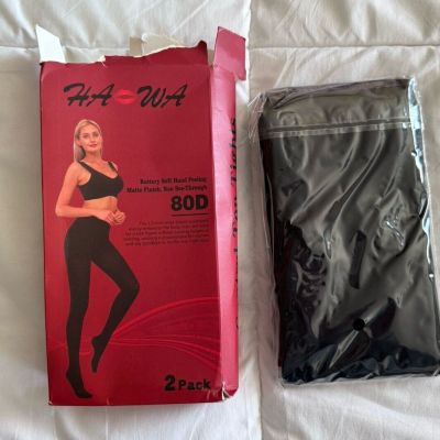 Slimming Tights High Waist Tights Control Top Pantyhose 1 pair Black XL