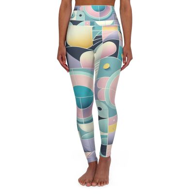 Womens High Waist Gym Leggings Yoga Pants Workout Compression Sports Running