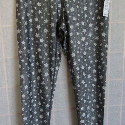 NWT Terez NY High Waist Star Light Ankle Legging Polyester/Spandex Women's M