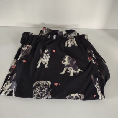 Leggings For Women.Size Lge/Extra Tall. Doggie Print