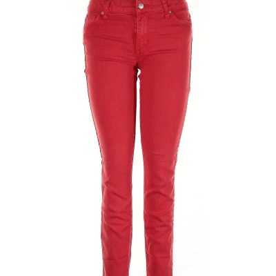 Else Jeans Women Red Jeggings 28W