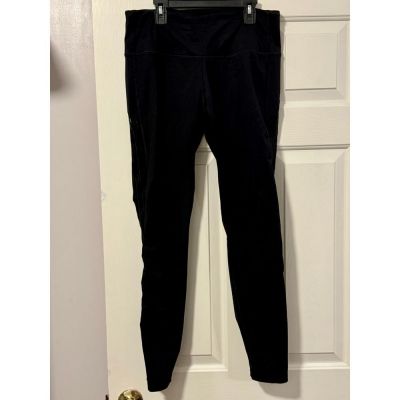 Victoria's Secret Sport Black Leggings Workout Yoga Pants Athletic Wear