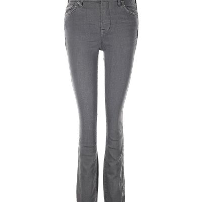 Madewell Women Gray Jeggings 26W