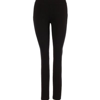 Simply Vera Vera Wang Women Black Leggings S Petites