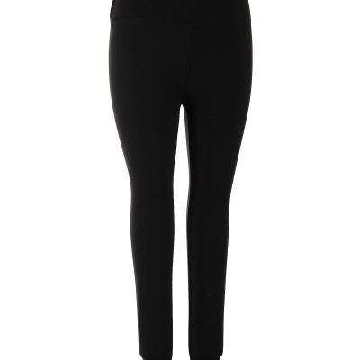 Unbranded Women Black Leggings XL