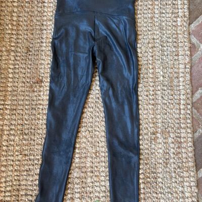 Spanx 2437 Women's Leggings, Size  Medium - Black