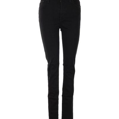 Madewell Women Black Jeggings 27 W Tall