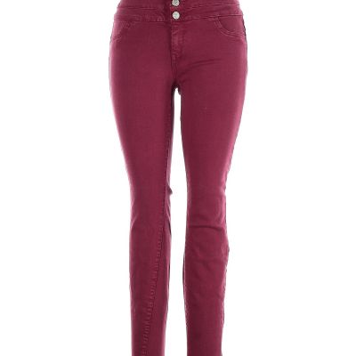 Bethany Mota for Aeropostale Women Red Jeggings 10