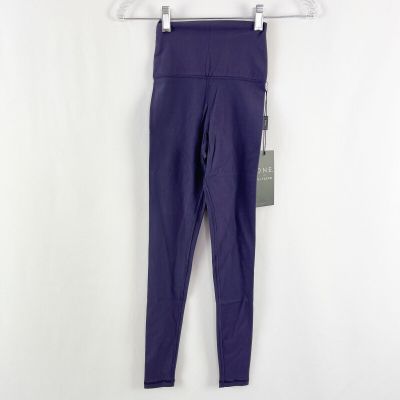 One. by Glyder Leggings High Waisted in Night Blue Yoga Workout Size XXS