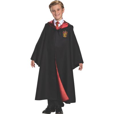 GRYFFINDOR ROBE DLX CHILD Costume - Disguise Costumes