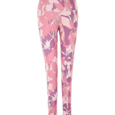 Elie Tahari Sport Women Pink Leggings M