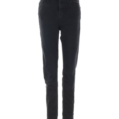 Topshop Women Black Jeggings 25W