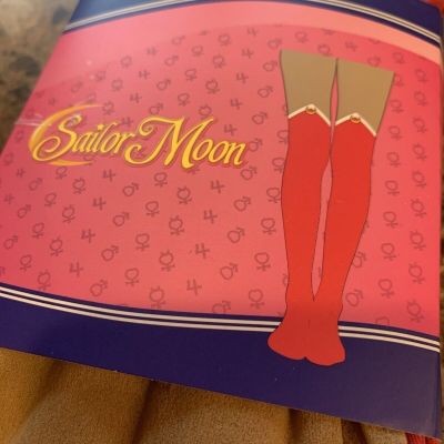 Sailor Moon M/L Pink Tights Nylons Pantyhose Stockings Everything Legwear NWT