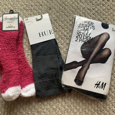 NWT New Women’s Sock & tights Bundle