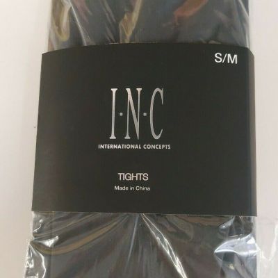 INC International Concepts Tights Grey Small Med 5'2