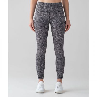 Lululemon Wunder Under Hi-Rise 7/8 Tight (Full-On Luxtreme 25