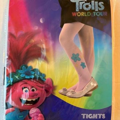 Dream Works Trolls World Tour Tights Size XS/S