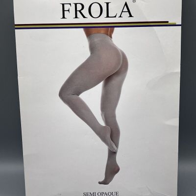 Frola Pure Red Tights Semi Opaque Small/Medium NEW NIP