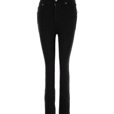 Zara Women Black Jeggings 6