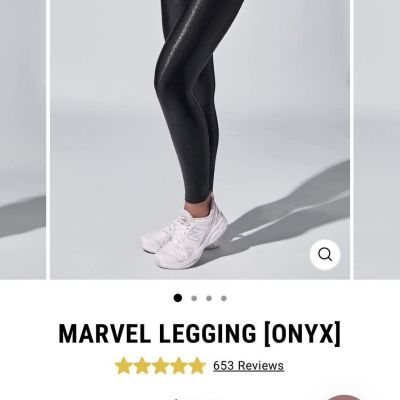 Brand New Heroine Sport Marvel Leggings NWT In Onyx Size Large