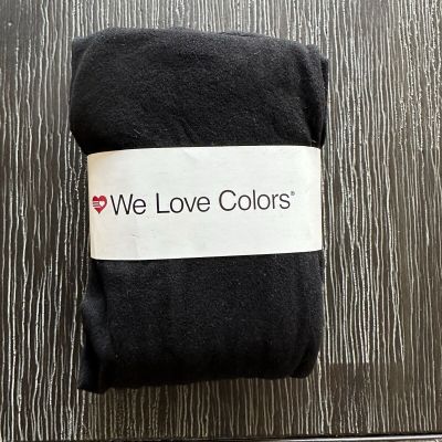 We Love Colors Black Tights Style 1008 Plus Size A/B