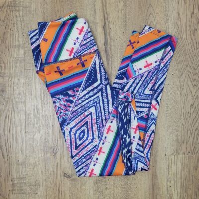 Free People Movement Lose Control Printed Workout Yoga Leggings Size XS