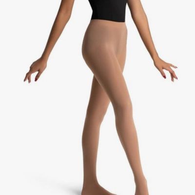 Capezio Light Suntan Tights  Ultra Soft Transition  1916 Adult Size XXL