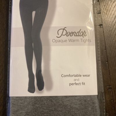 New Pvendor Opaque Warm Tights Size 0-14 Grey