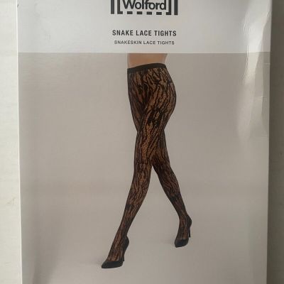 Wolford Snake Lace Tights (Brand New)