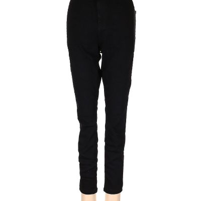 Topshop Women Black Jeggings 28 W Petites