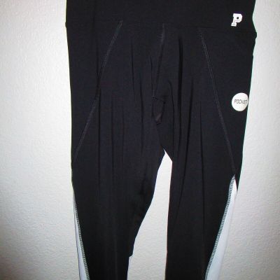 New Victoria's Secret High waist crop legging, size S.