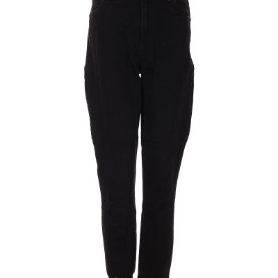 Abercrombie & Fitch Women Black Jeggings 4