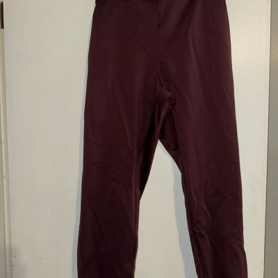 Lane Bryant Leggings Women size 26 - 28 Plum in color