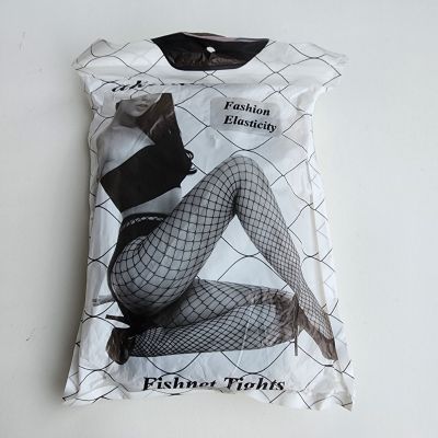 Set Of 2 Fishnet Stockings Fishnet  Stocking Pantyhose Tights Black OS