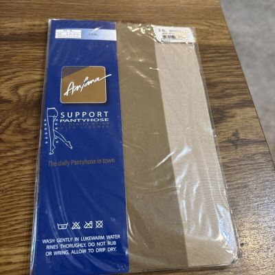 Amfana ? Support Pantyhose Size S-L NEW Old Stock