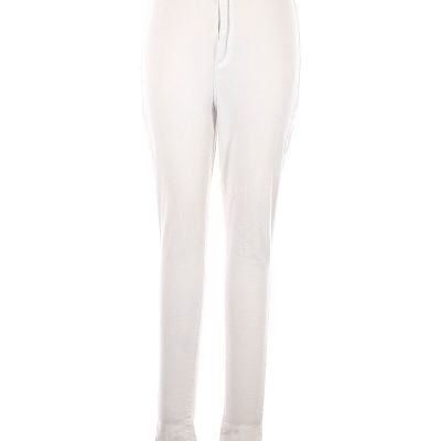 Fashion Nova Women Ivory Jeggings 15