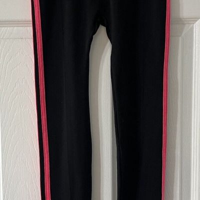 Carnival Fashion Medium Women’s Black/pink Ankle Leggings