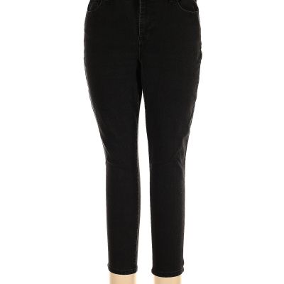 Style&Co Women Black Jeggings 14