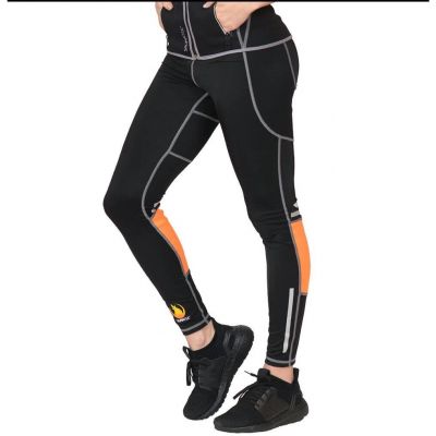 SaunaTek Paneled Neoprene Legging