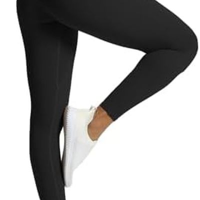 High Waisted Workout Leggings for Women Tummy Control Buttery Soft Yoga Metamorp