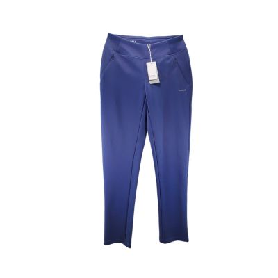 XS NWT Cutter & Buck Annika Leggings DriTec UPF 50 Blue Golf Workout Women's