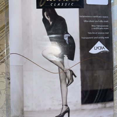 FILODORO AURORA 15 PANTYHOSE TIGHTS ULTRA-SHEER SILKY-MATT ALL SIZES/COLORS