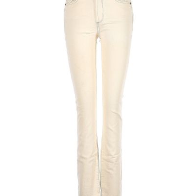 J.Crew Women Ivory Jeggings 26W