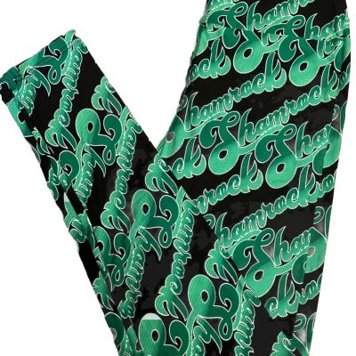 NEW Woman’s LulaRoe Leggings -Size TC (Tall & Curvy) -St Patrick’s Day Shamrocks