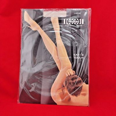 Wolford Satin Touch 20, Large, New, Unopened, Rare color: Dakar 4027