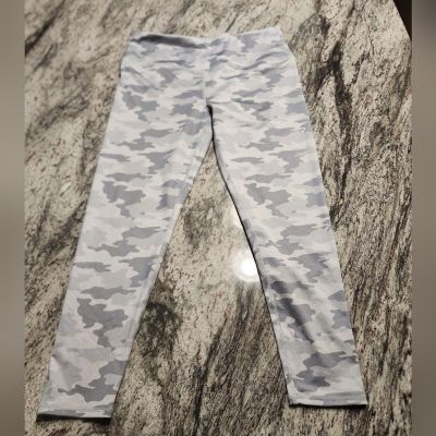 KYODAN high rise compression camouflage active workout leggings size  large