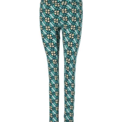 Lularoe Women Green Leggings One Size