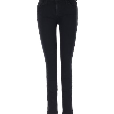 Current/Elliott Women Black Jeggings 27W