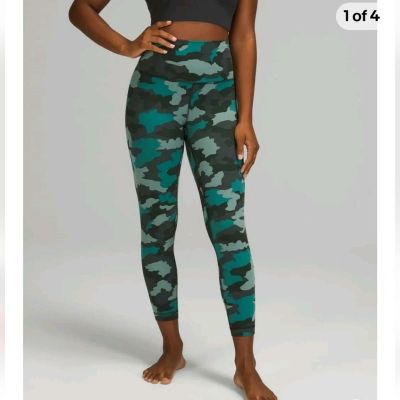 NWT Swift Speed High-Rise camo running yoga buttery Legging 28